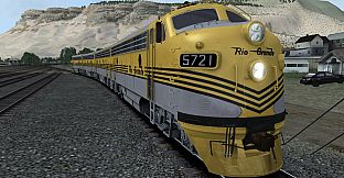 D&RGW F7 Add-On Livery