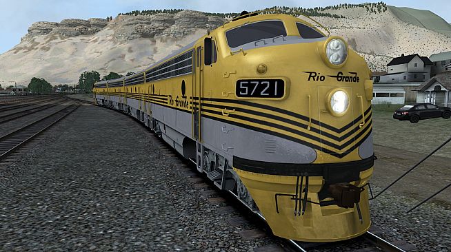 D&RGW F7 Add-On Livery