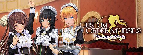 CUSTOM ORDER MAID 3D2 It's a Night Magic Midsummer Maid's Dream ALL in ONE Pack