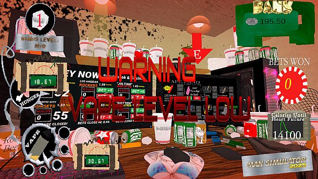 Man Simulator 2025