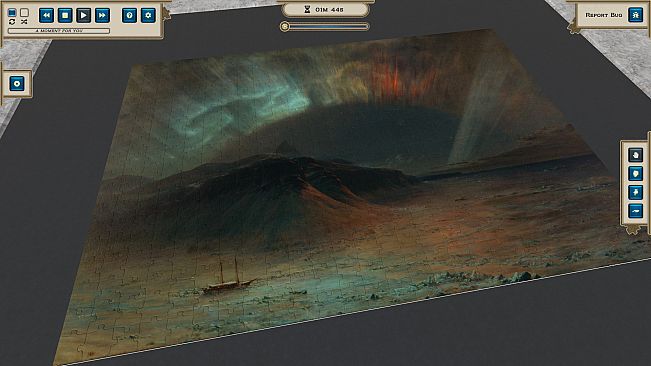 Masters of Puzzle - Aurora Borealis by F. E. Church