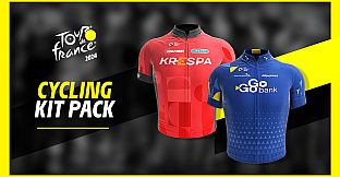 Tour de France 2024 - Cycling Kit Pack