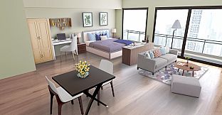 Home Designer Makeover Blast - Liam & Beth's Studio Apartment