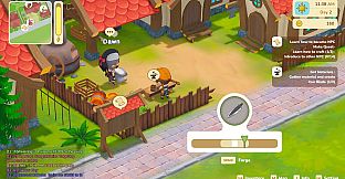 NPCVille: Story of The Blacksmith