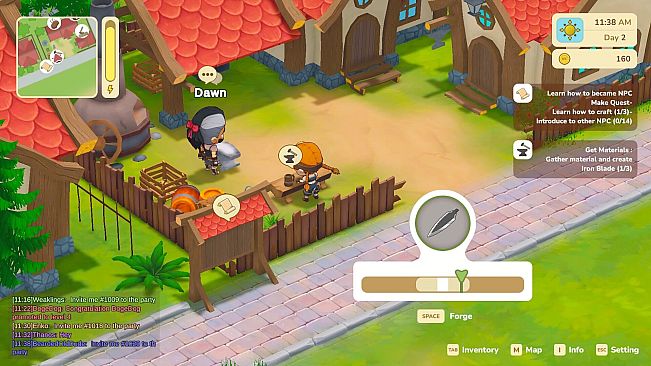 NPCVille: Story of The Blacksmith