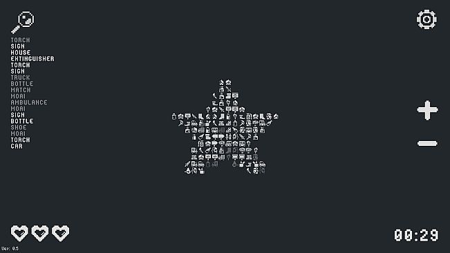 Baimason's Thing Finder Puzzle