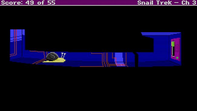 Snail Trek - Chapter 3: Lettuce Be