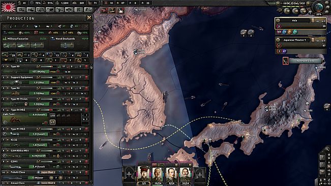 Hearts of Iron IV - DLC Subscription