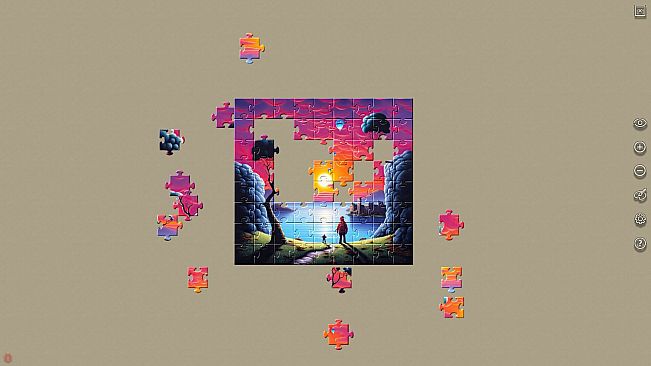 House of Jigsaw: Happy puzzling, Happy home