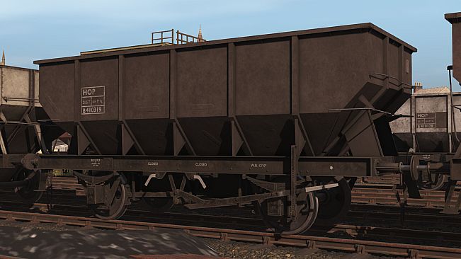 Trainz 2022 DLC - BR CoalHop Pack