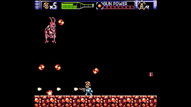 Angry Video Game Nerd 8-bit