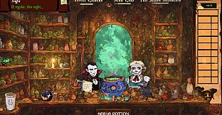 Potions & Passions: Therapist for Monsters