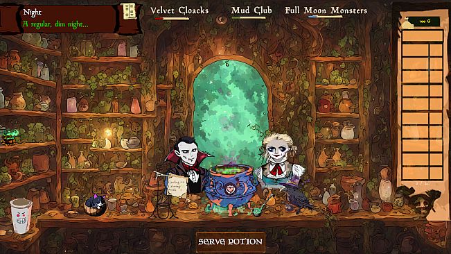 Potions & Passions: Therapist for Monsters