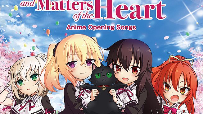 Opening Song for anime - The Princess, the Stray Cat, and Matters of the Heart