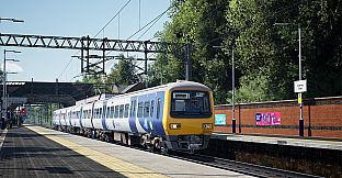 Train Sim World 7: Manchester Airport Commuter: Manchester - Alderley Edge Route Add-On