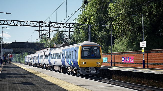 Train Sim World 7: Manchester Airport Commuter: Manchester - Alderley Edge Route Add-On