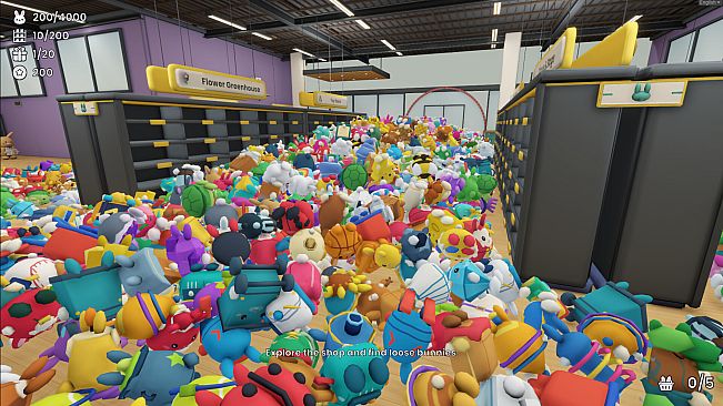 Sort The Bunnies