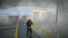 The Submerging Island