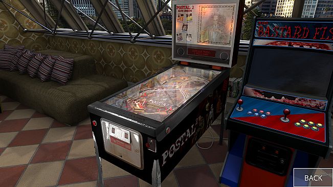 Zaccaria Pinball - POSTAL 2 Table Pack