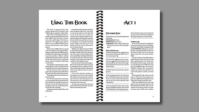 Nox Archaist Book of Hints