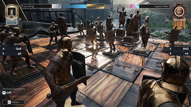 Chess Infinity: Roman Classic Chess Sets