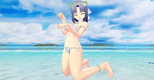 SENRAN KAGURA Peach Beach Splash - Sunshine Swimsuit Pack