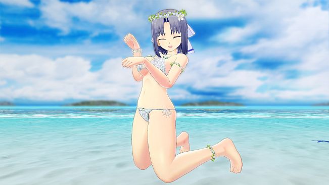 SENRAN KAGURA Peach Beach Splash - Sunshine Swimsuit Pack