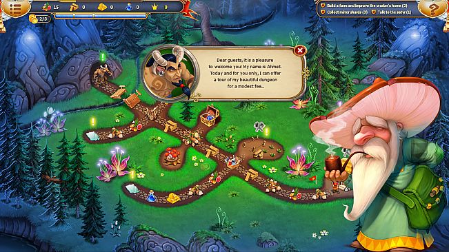 Fables of the Kingdom 5