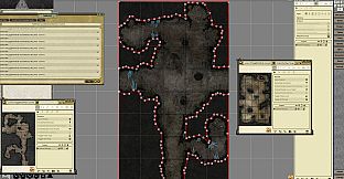 Fantasy Grounds - Pathfinder RPG - GameMastery Map Pack: Caverns