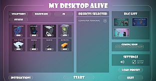 My Desktop Alive - Aesthetic