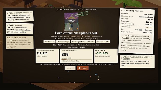 Board Game Tycoon