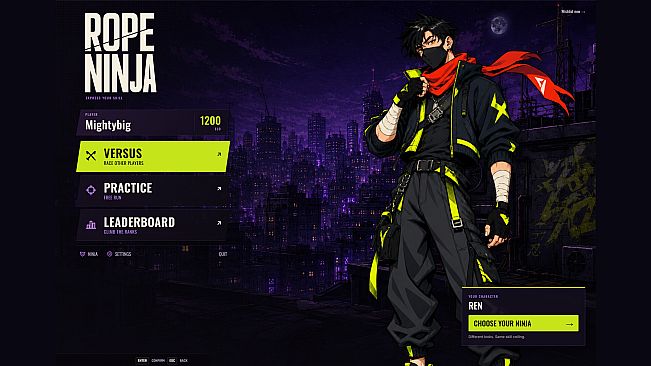 Rope Ninja