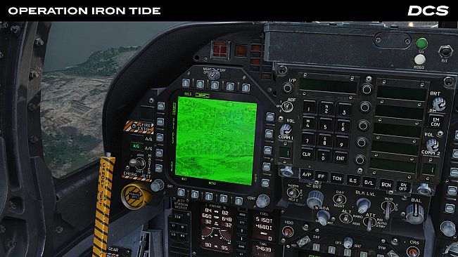 DCS: F/A-18C & F-14B Operation Iron Tide Campaign by Sandman Simulations