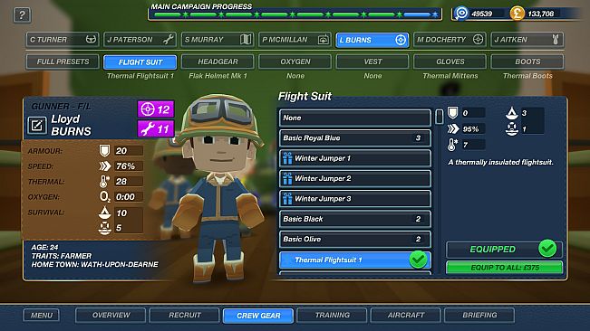 Bomber Crew Secret Weapons DLC