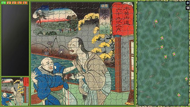 Jigsaw Puzzle Pack - Pixel Puzzles Ultimate: Ukiyo-e 3