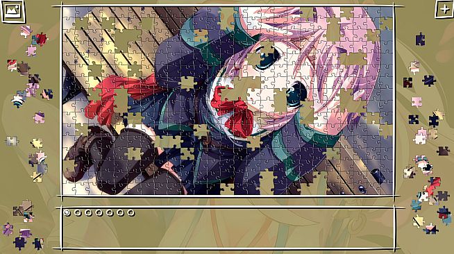 Super Jigsaw Puzzle: Anime