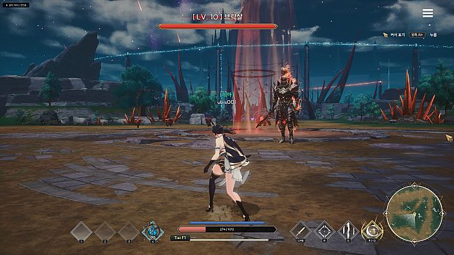 LUNA : War of the Moonlight