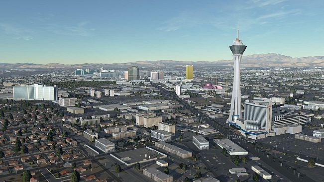 DCS: NEVADA Test and Training Range Map