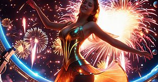 AI-VJ - New Year 2 Visuals