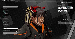 Outer Hairstyles Bundle 2