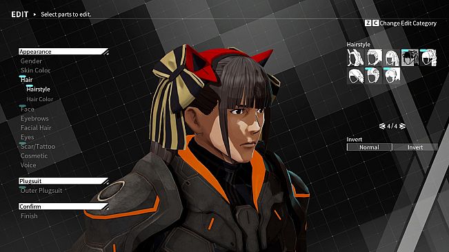 Outer Hairstyles Bundle 2