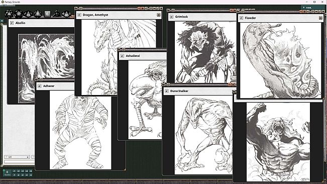 Fantasy Grounds - D&D Classics - MC14 Monstrous Compendium Fiend Folio Appendix (2E)