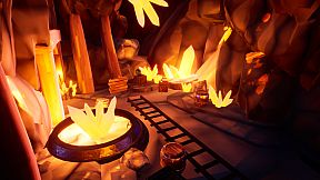 A Game About Clicking Crystals