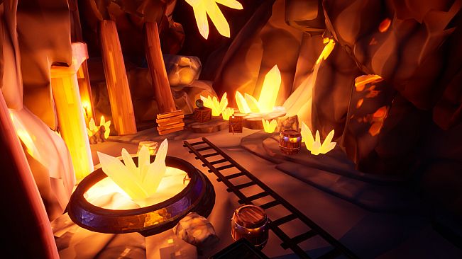 A Game About Clicking Crystals