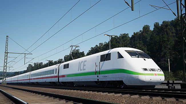Train Sim World 7: DB BR 403 ICE 3 Railbow Add-On