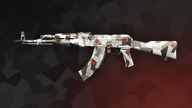 "Royal flush" Skin Set