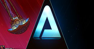 Awesomenauts Droppod - Blue Medusa