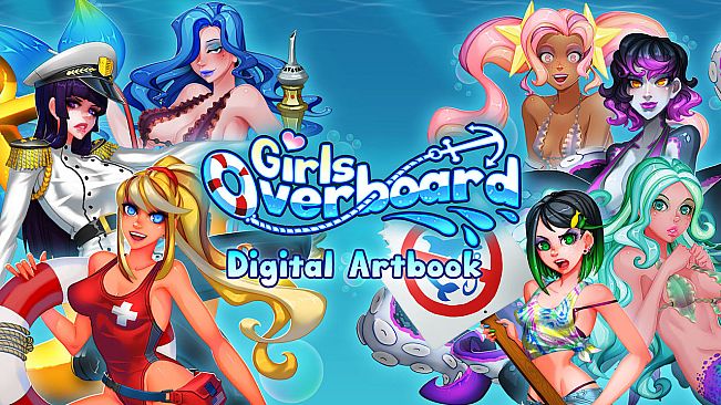 Girls Overboard- Digital Artbook