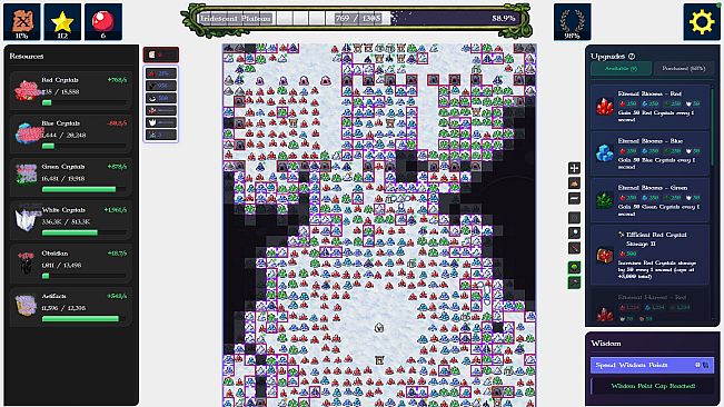 Idle Squares