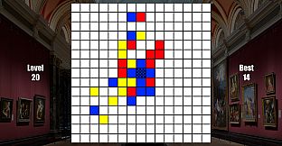 Mondrian Squares